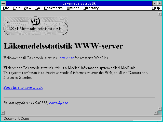 Screenshot of kemedelsstatistik
