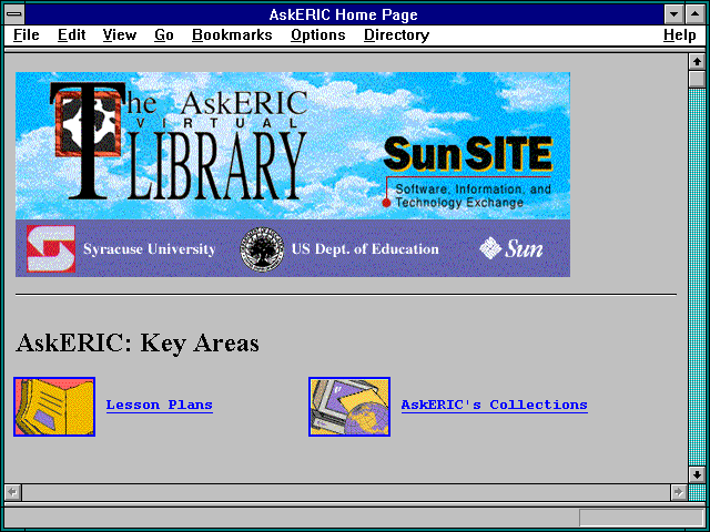Screenshot of Newton's Apple