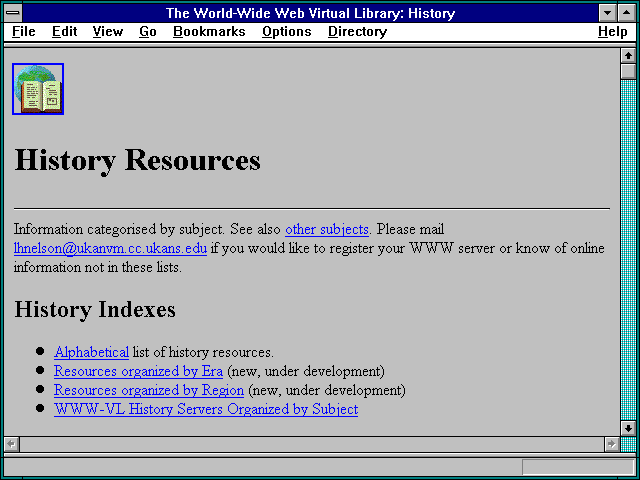 Screenshot of North America
