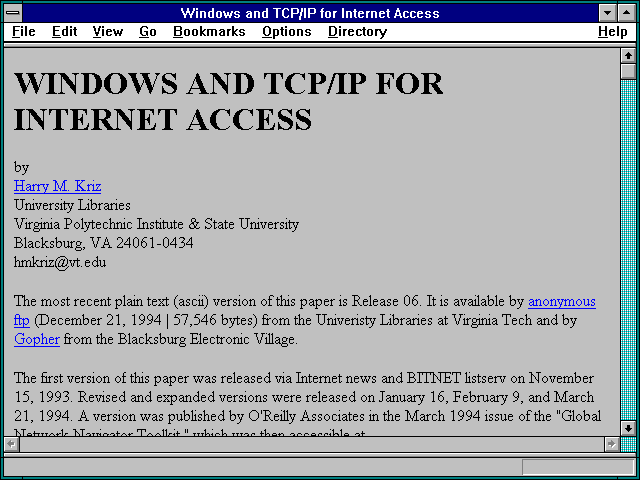 Screenshot of Internet Gardening