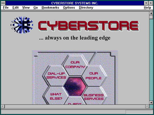 Screenshot of CYBERSTORE SYSTEMS INC.