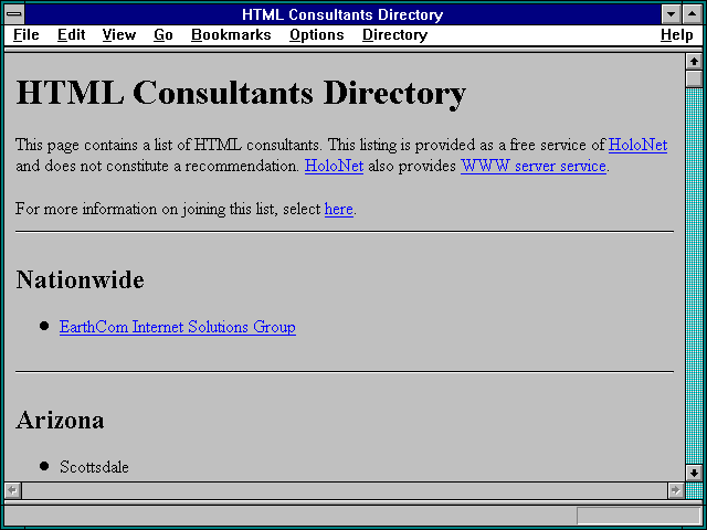 Screenshot of gc.on.ca/~msalitte/ MJC Inc. Computer Services.