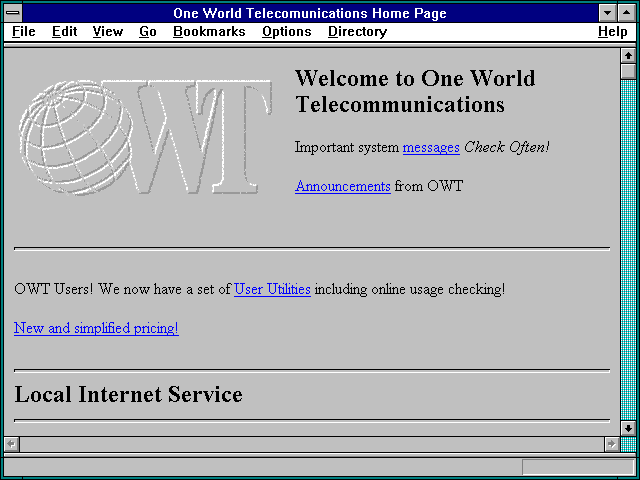 Screenshot of Stand by...