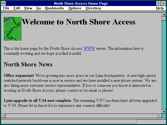 Screenshot of Air Charter Guide.