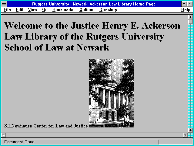 Screenshot of Accounting Resource