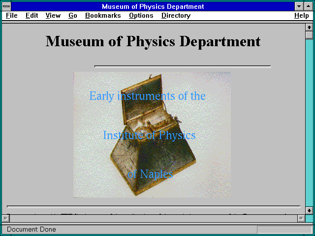 Screenshot of Astrophysics and Plasma Physics