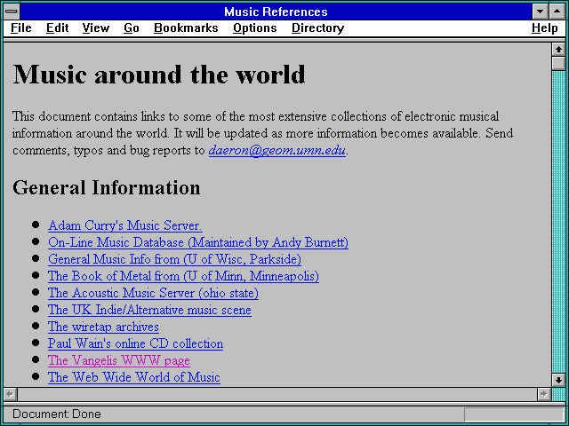 Screenshot of Metallica