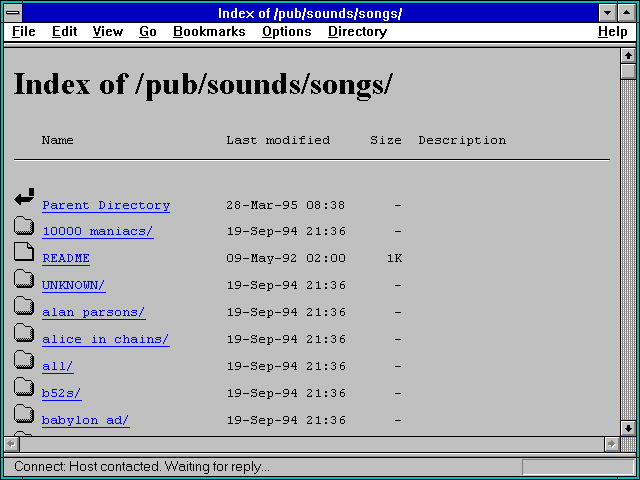 Screenshot of 10,000 Maniacs
