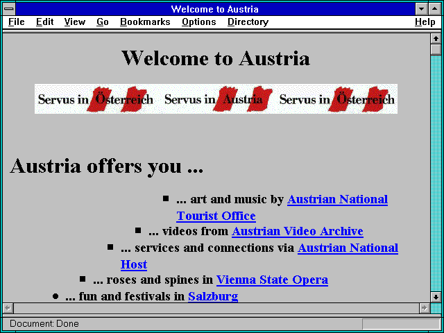 Screenshot of Sommerszene Festival 1994