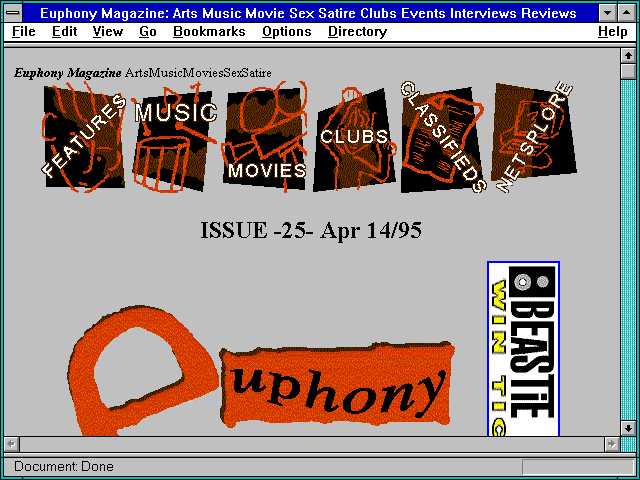 Screenshot of atire Clubs EventsInterviews Reviews Concert Culture Vancouver Canada