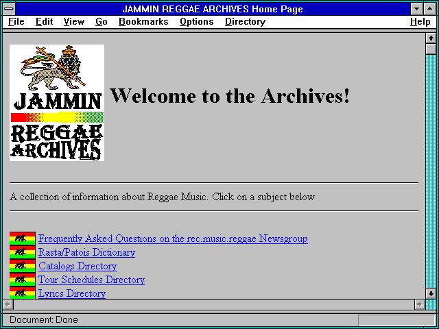 Screenshot of Rasta Dictonary