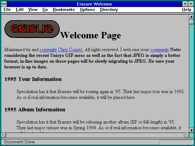 Screenshot of Washington University School of Architecture