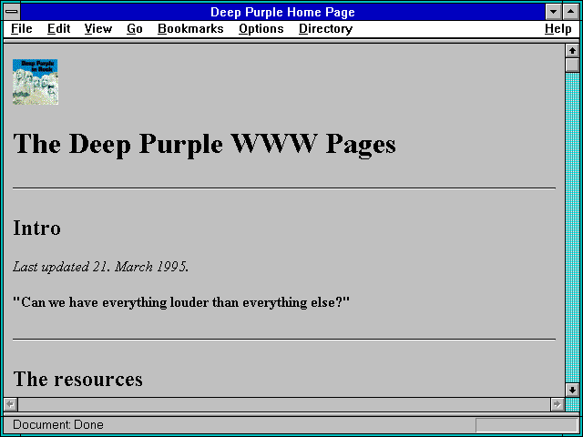 Screenshot of TQM Communications