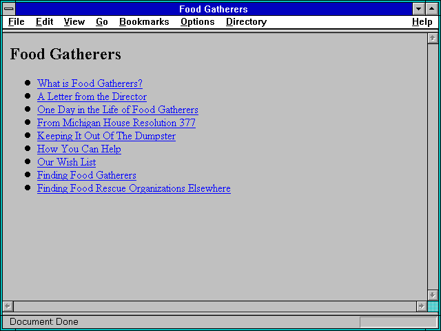 Screenshot of Food Gatherers