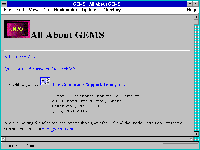 Screenshot of Computing Support Team, The