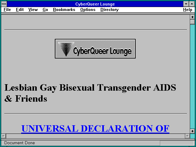 Screenshot of http://cyberzine.org/html/GLAIDS/glaidshomepage.html