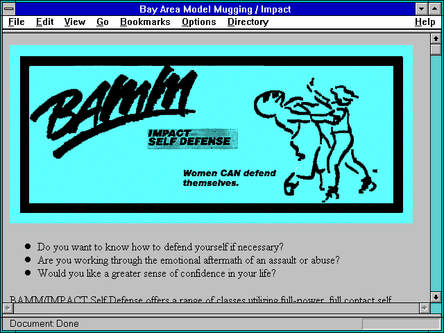 Screenshot of Bay Area Model Mugging / Impact