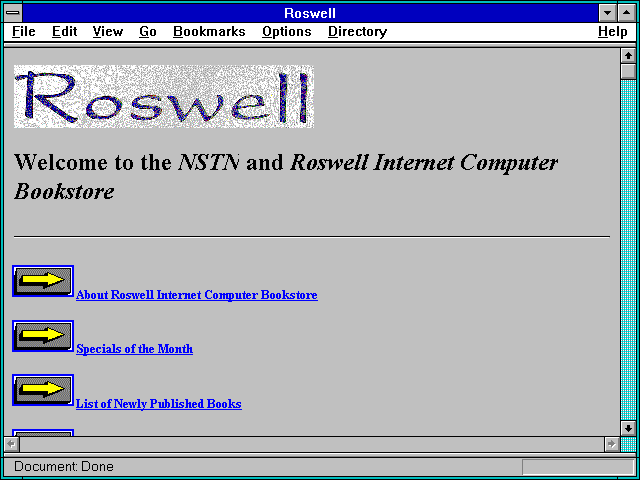 Screenshot of Roswell
