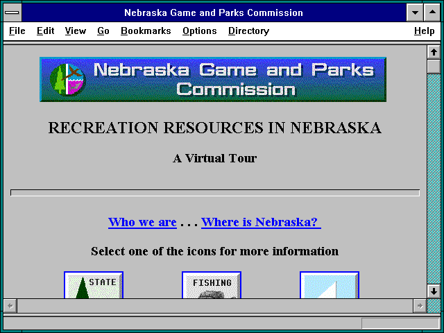 Screenshot of Information.
