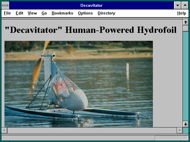 Screenshot of Decavitator
