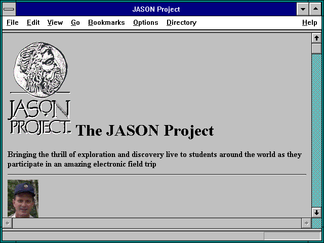 Screenshot of JASON Project