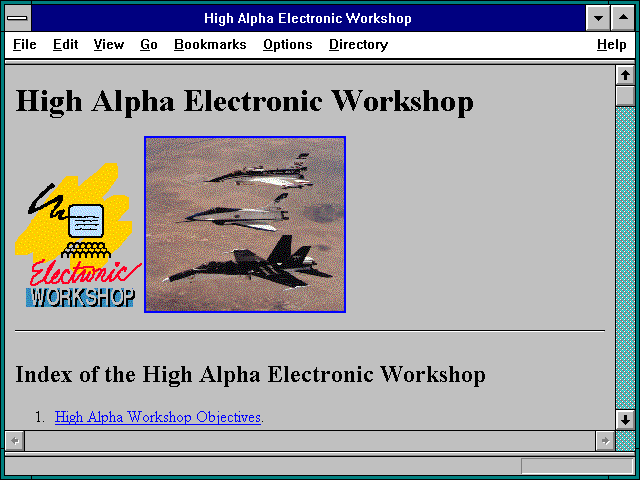 Screenshot of lectronic Workshop