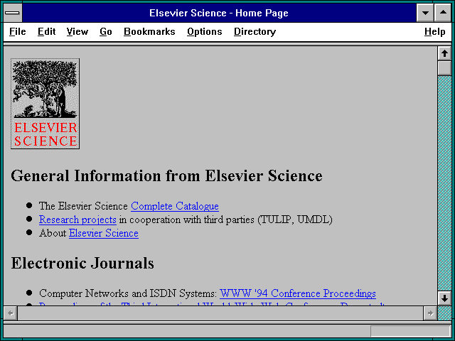 Screenshot of New Astronomy -- A new electronic, refereed journal