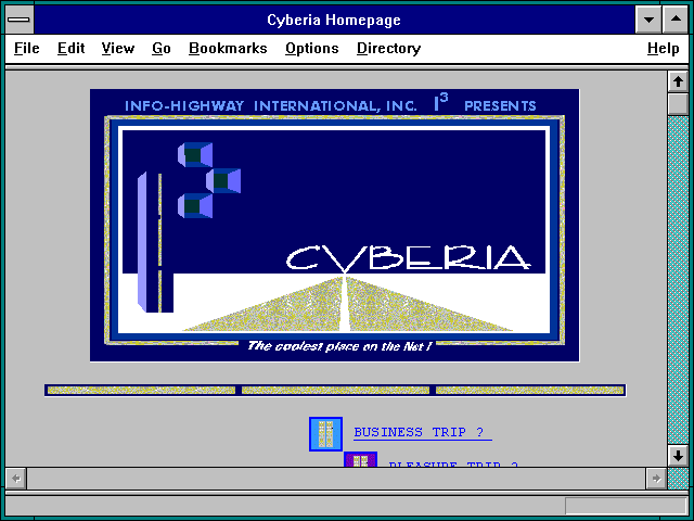 Screenshot of Info-highway International