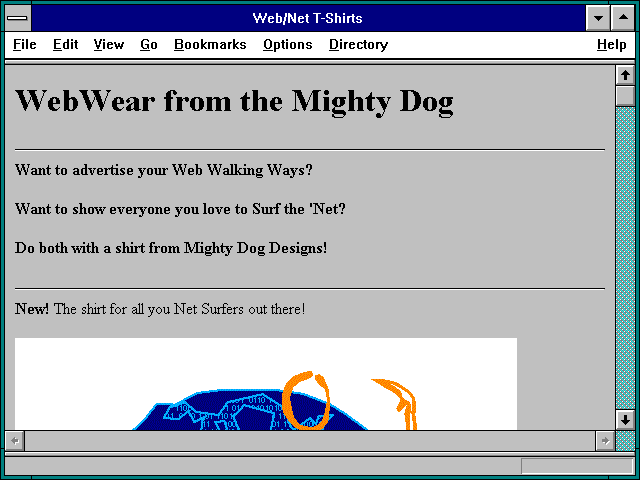 Screenshot of irts