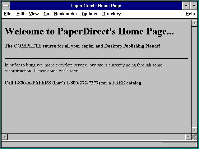 Screenshot of Internet Media Group, Inc.