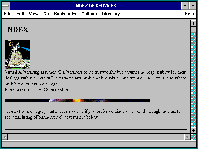 Screenshot of Adfx - Virtual Advertising