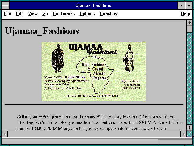 Screenshot of Flora Pacifica, Inc.