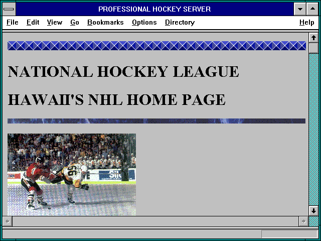 Screenshot of PROFESSIONAL HOCKEY SERVER