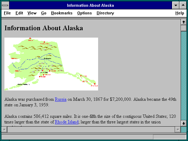 Screenshot of Alaska Alpine Club