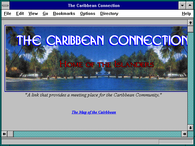 Screenshot of Travel & Tourism