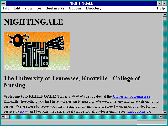 Screenshot of NIGHTINGALE